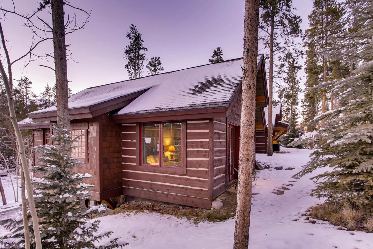 Rustic Timber Lodge Breckenridge Exterior photo